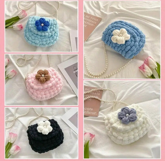 Bag Shape Plastic Mesh Canvas