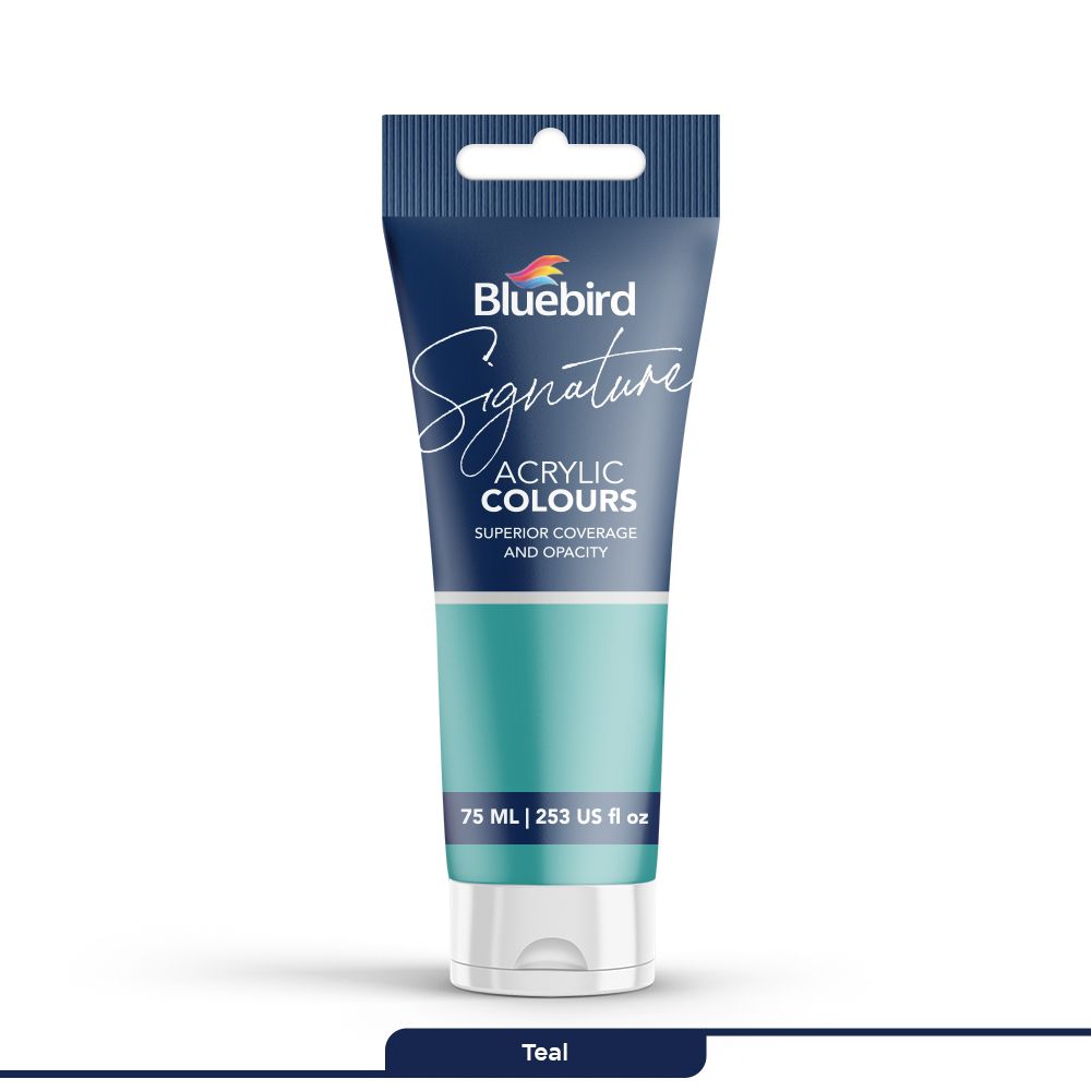 Signature Acrylic Colours - 75 ml - Basic Shades