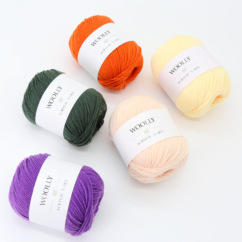 Woolly Acrylic Yarn - CS22