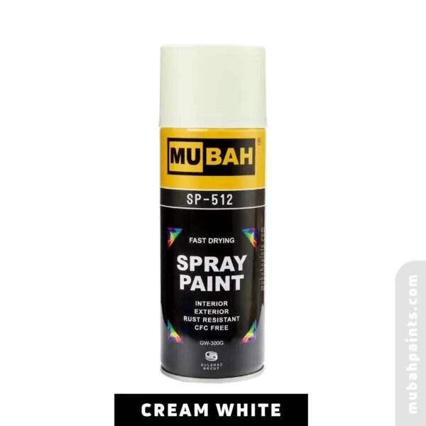 MUBAH Spray Paint (Imported