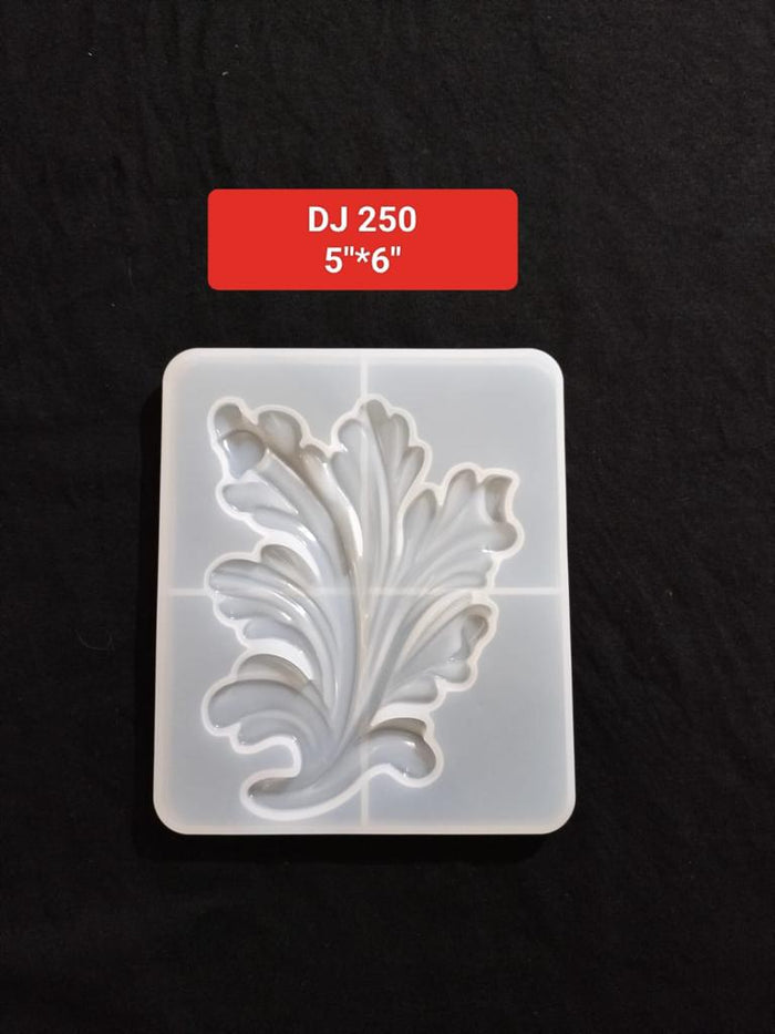 Leaf Silicone Mold-Large Leaf Resin Mold 5''*6''