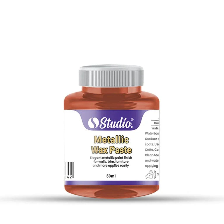 Studio Metallic Paste Wax