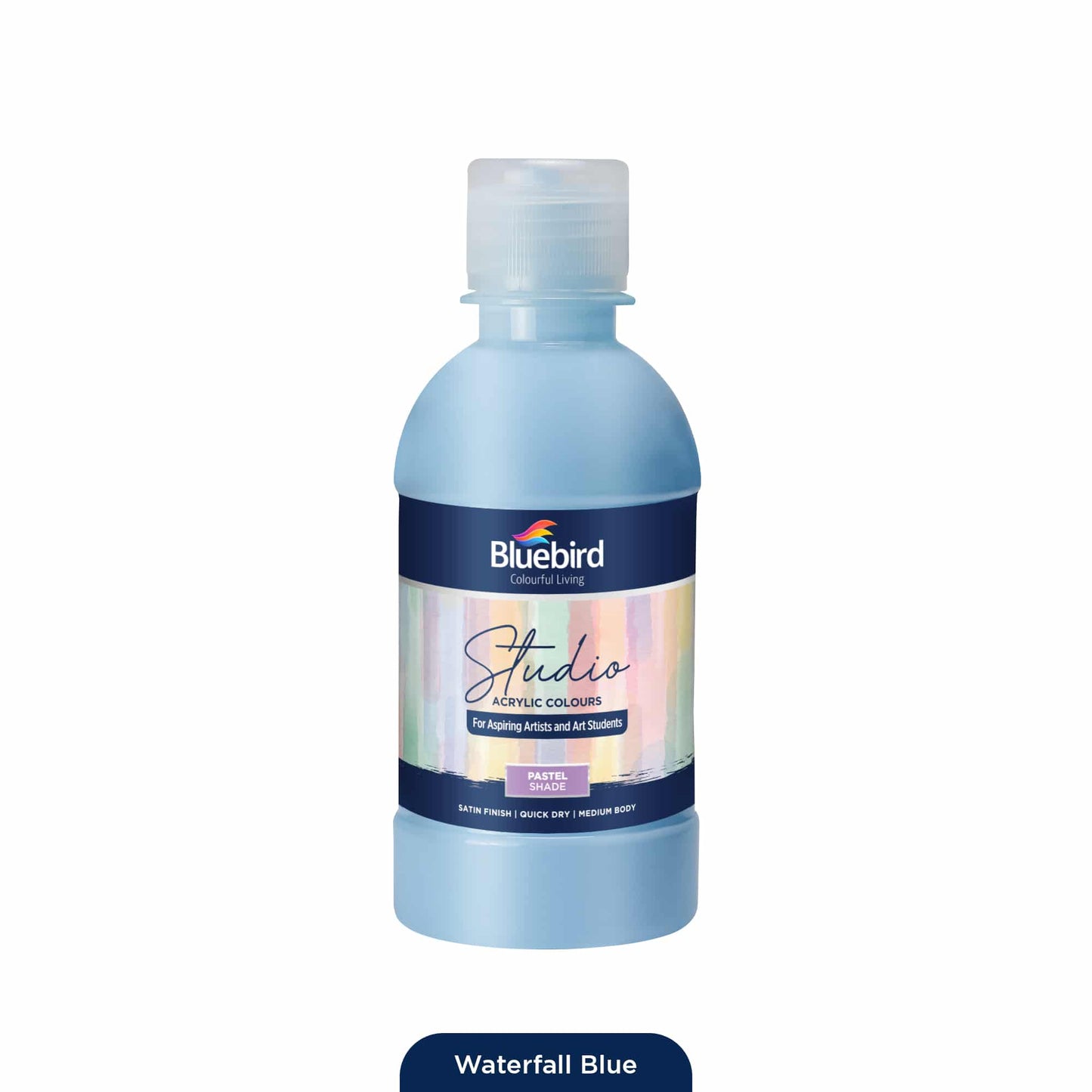 Studio Acrylic Colours – 250 ml – Pastel Shades