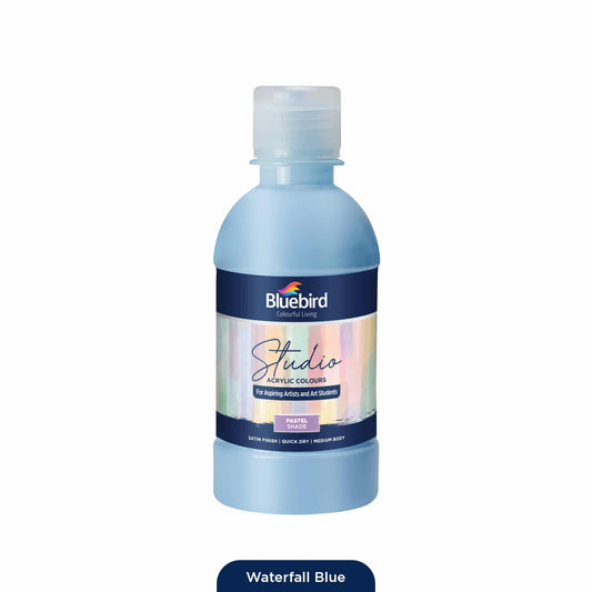 Studio Acrylic Colours – 250 ml – Pastel Shades