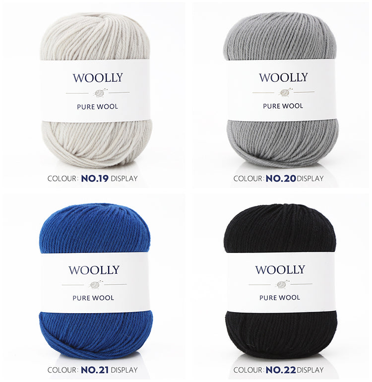 Woolly Pure Yarn Ball