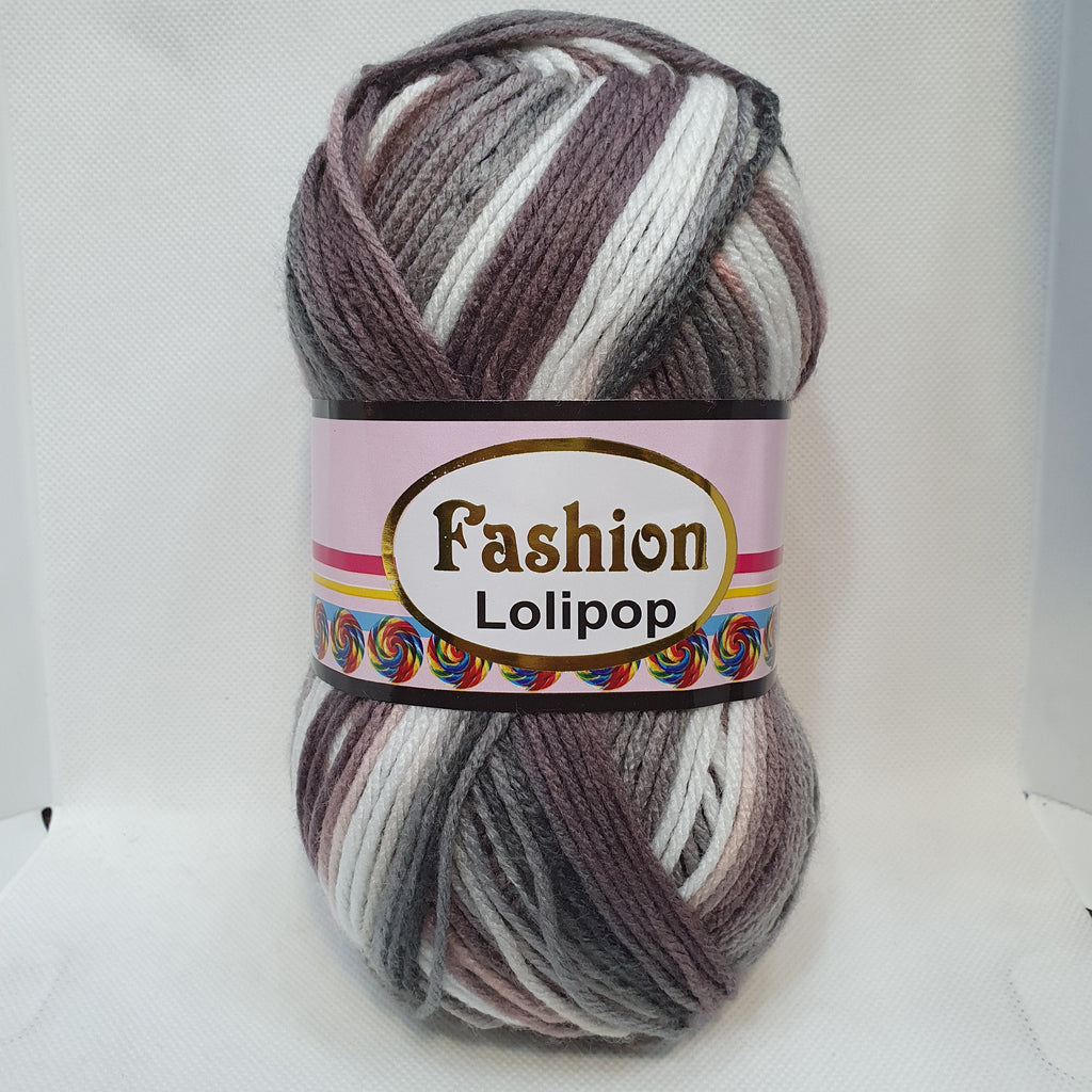 Fashion Lolipop Multicolor Yarn Ball 100gm