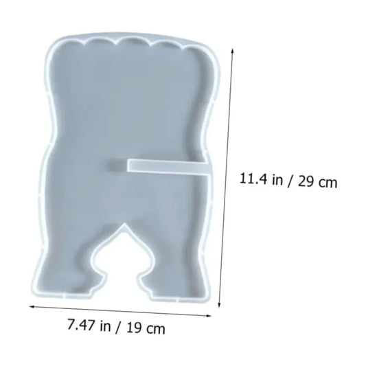 Quran Rehal Silicone Mold Holy Book Stand Bookcase Mold for Resin Art