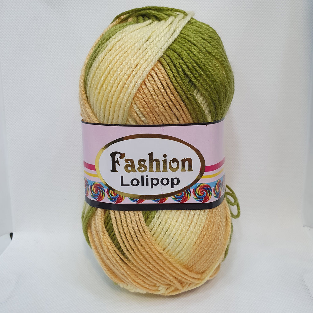 Fashion Lolipop Multicolor Yarn Ball 100gm