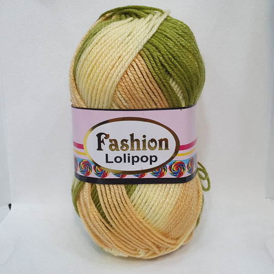 Fashion Lolipop Multicolor Yarn Ball 100gm