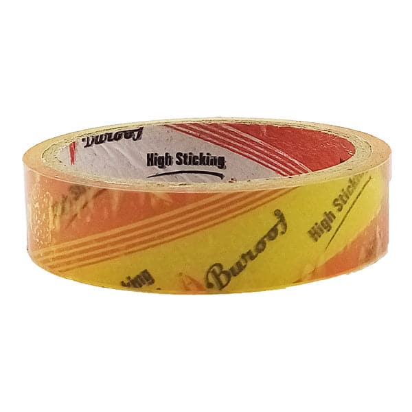 Burooj Yellowish Scotch Tape 1pc