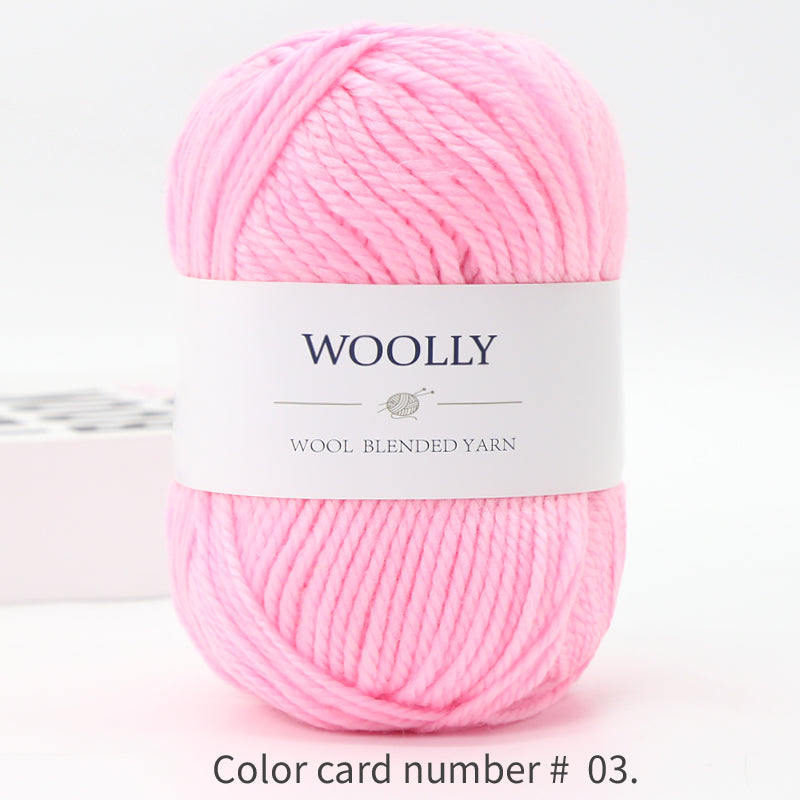 WOOLLY Wool Blended Yarn Ball 100gm