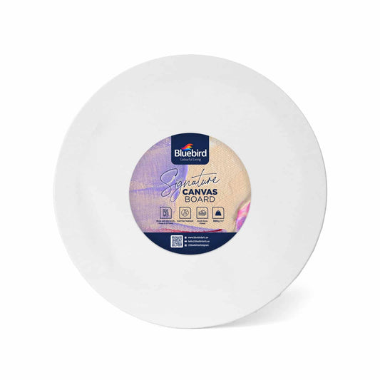 Round Stretched Canvas