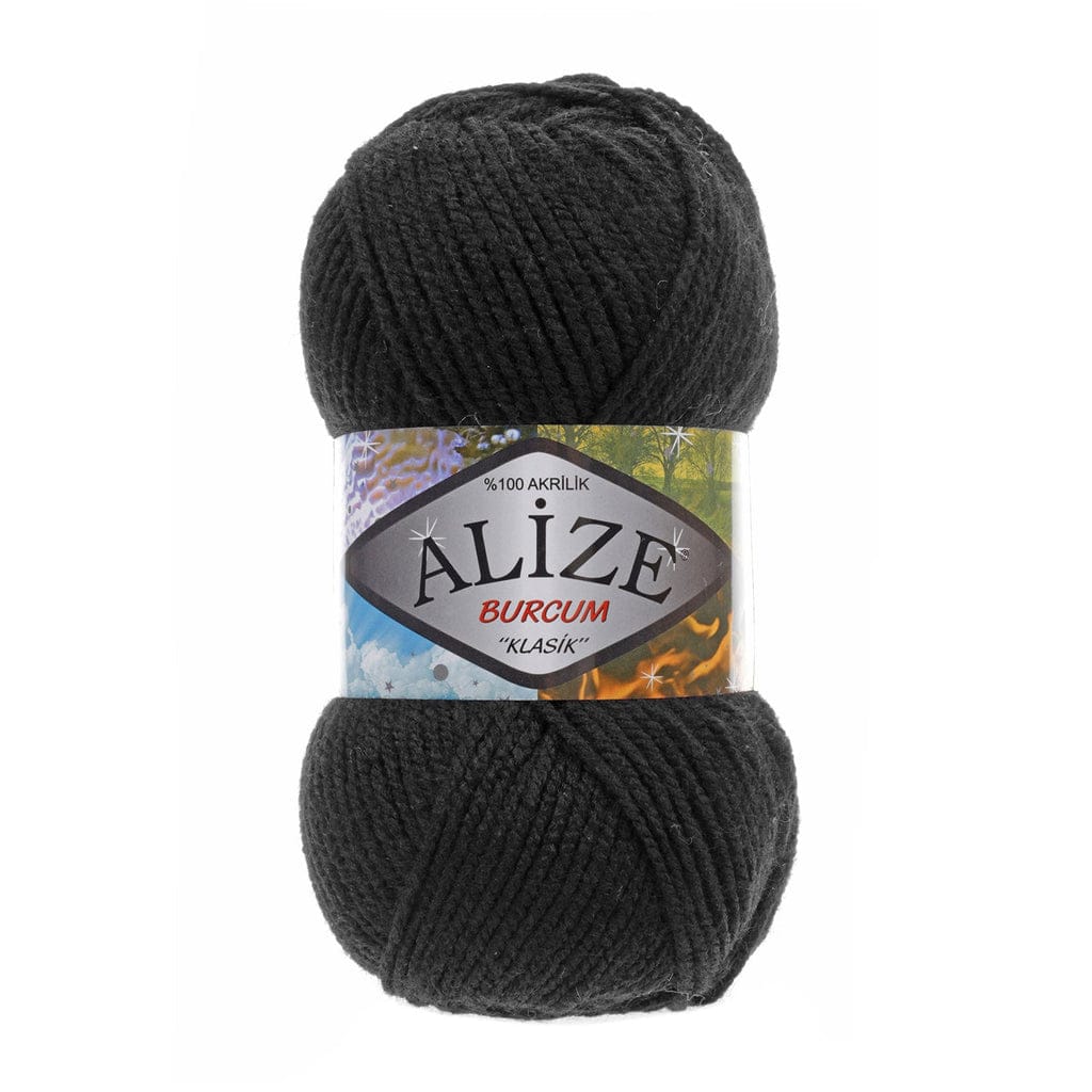 ALIZE BURCUM KLASIK – YARN BALL important 100gm