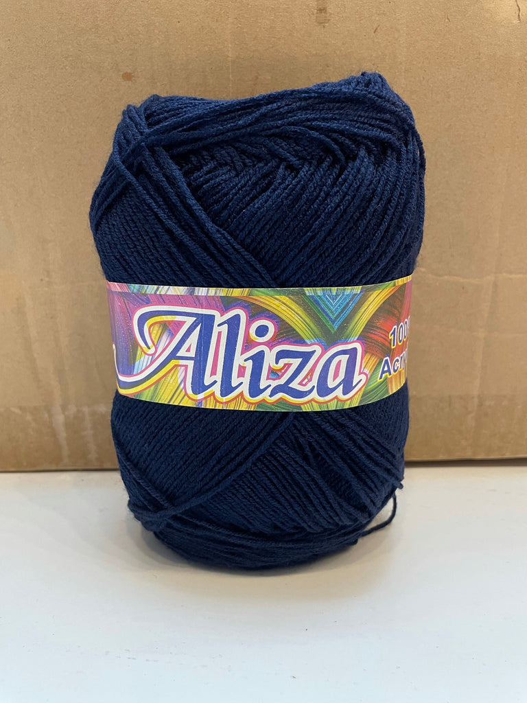 Aliza Yarn Ball Pack of 6 - (Free Crochet Hook)