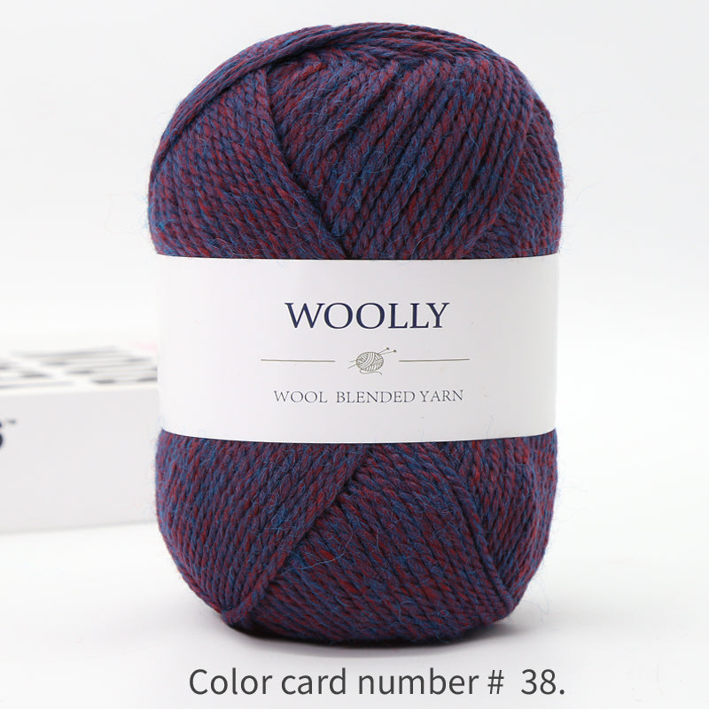 WOOLLY Wool Blended Yarn Ball 100gm
