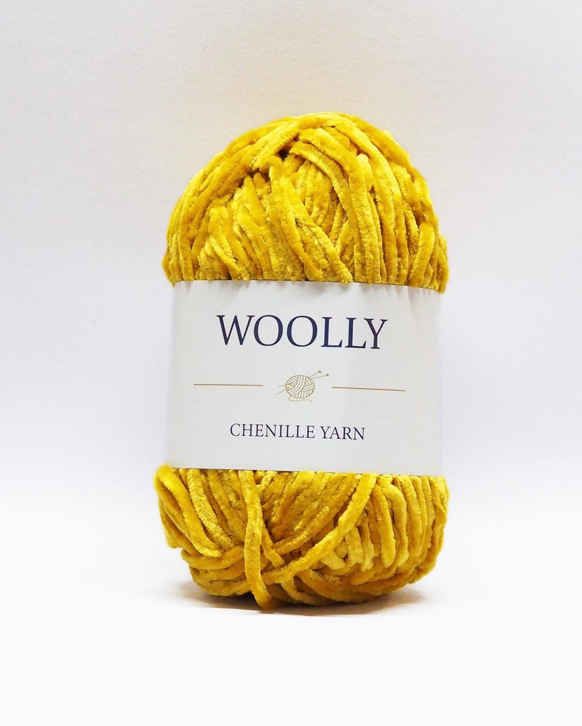 Woolly Chenille Yarn 100gn
