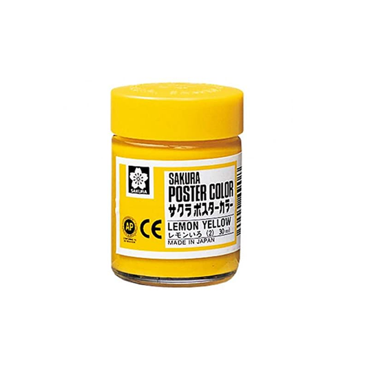 Sakura Poster Colors