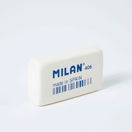 Milan Large Synthetic Eraser 406 1pc