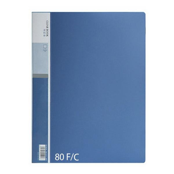 DISPLAY BOOK 80 SHEETS F/C