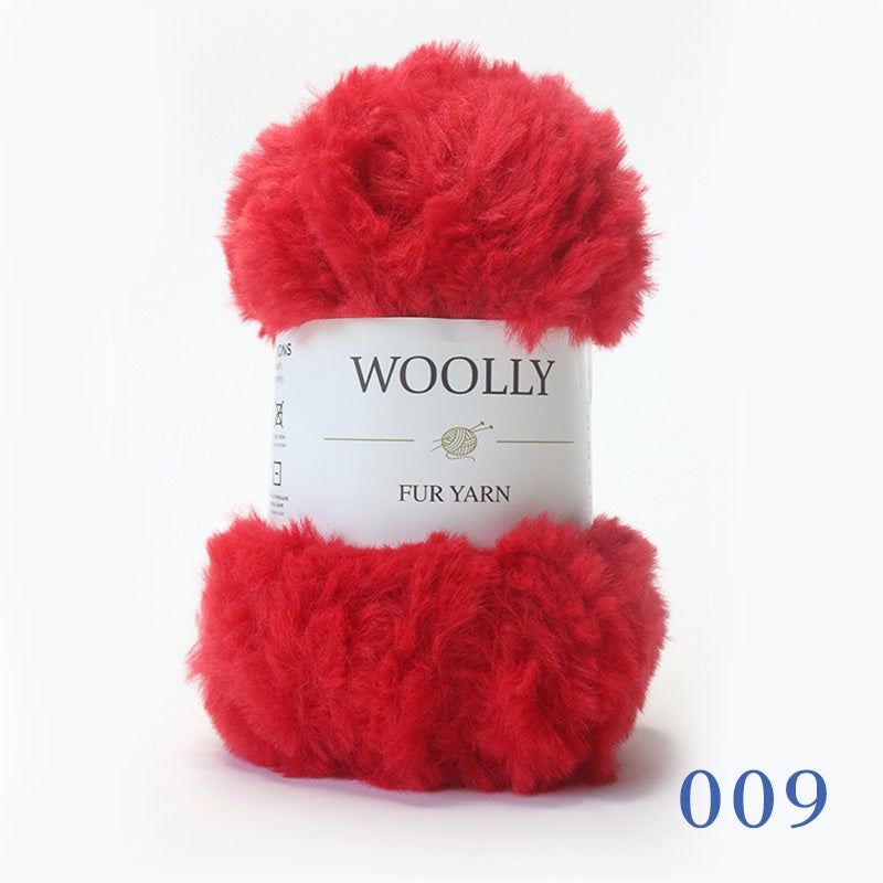 Woolly Fur Yarn Ball 50gm
