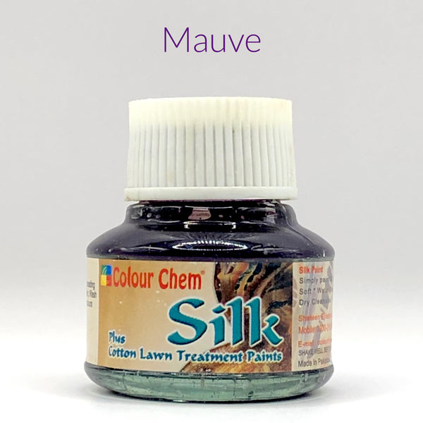 Colour Chem fabric paints for silk organza  30 ml available in different fabric colours