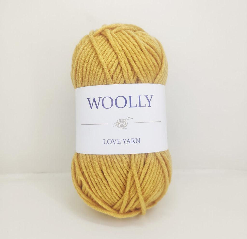 Woolly Love Yarn Ball 100gm