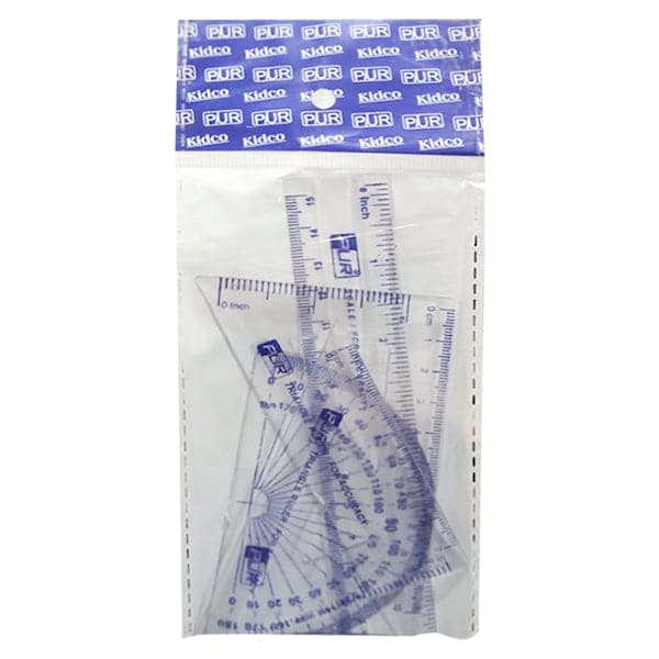 Set Square 205 Transparent Pur