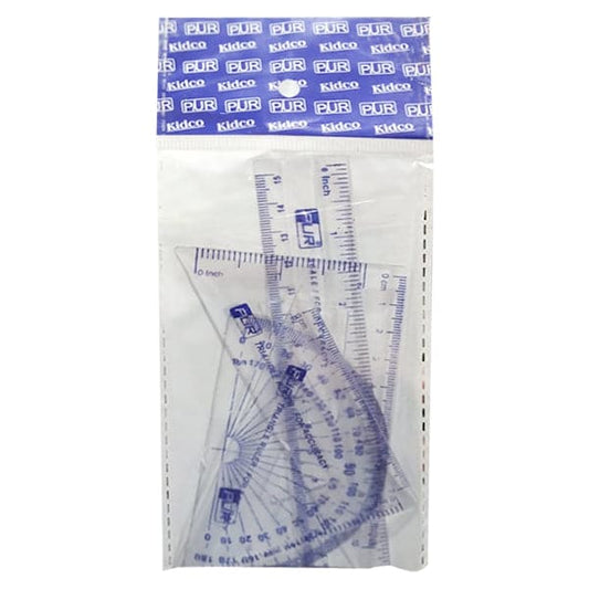 Set Square 205 Transparent Pur