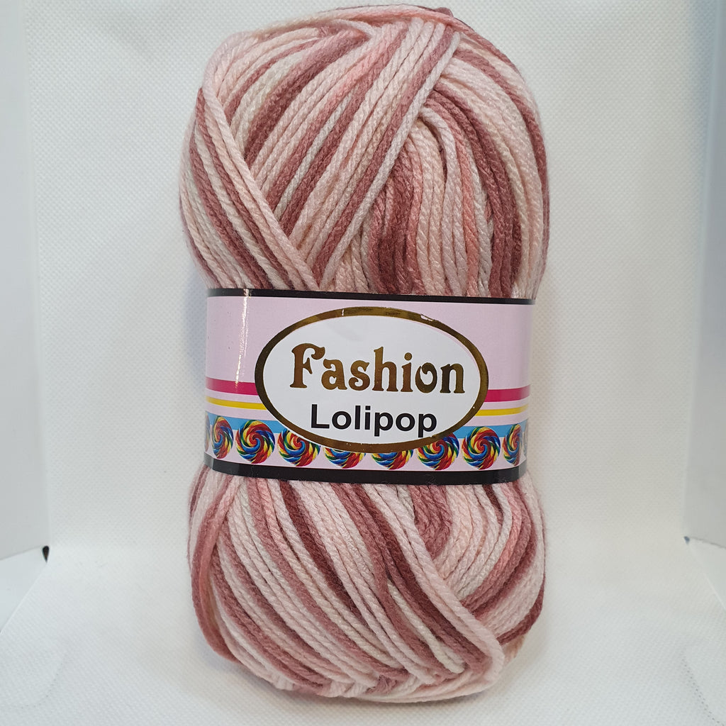 Fashion Lolipop Multicolor Yarn Ball 100gm