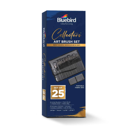 Collectors' Art Brush Set - Set of 25