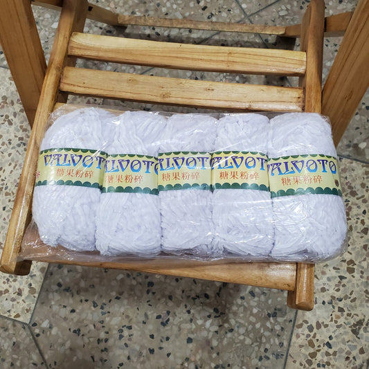 Fashion/parlay chamki yarn 5x balls