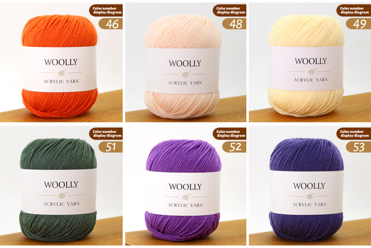 Woolly Acrylic Yarn - CS22