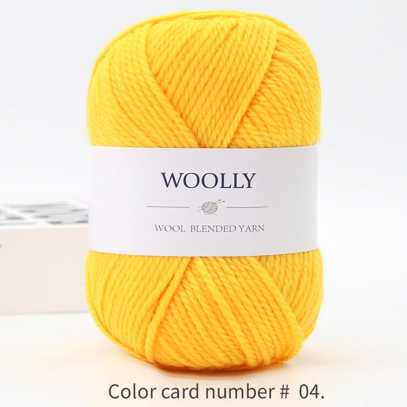 WOOLLY Wool Blended Yarn Ball 100gm
