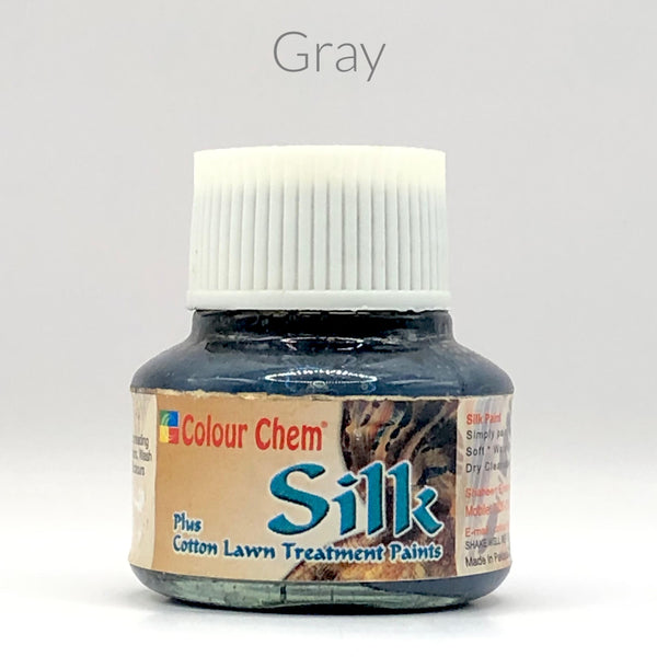 Colour Chem fabric paints for silk organza  30 ml available in different fabric colours