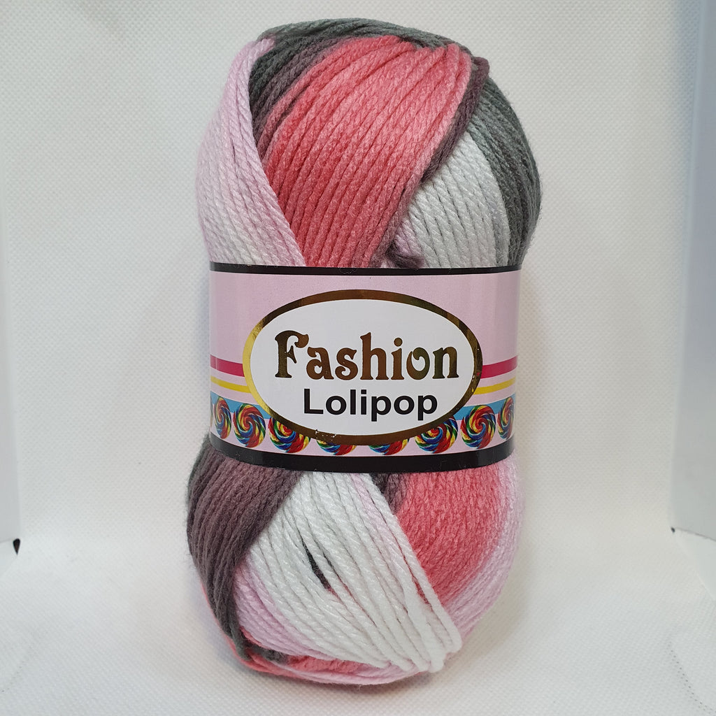 Fashion Lolipop Multicolor Yarn Ball 100gm