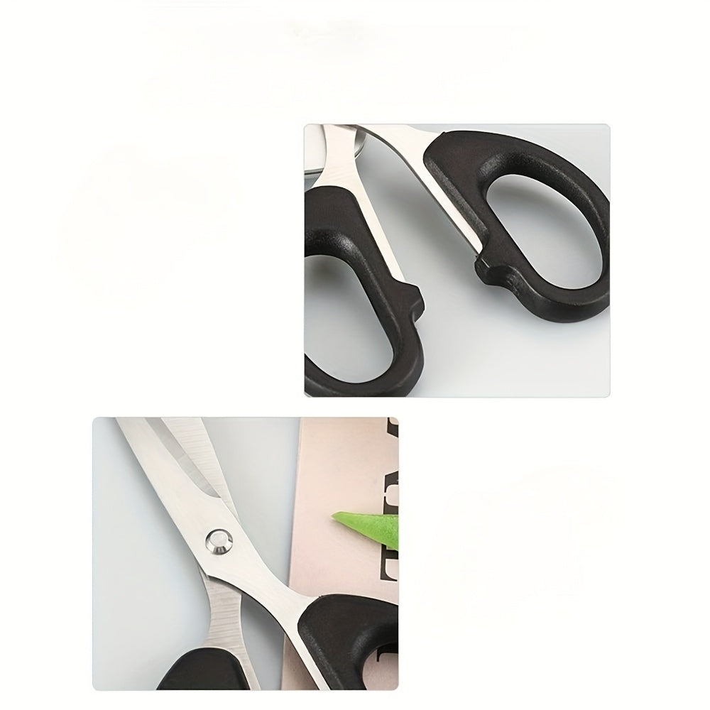 5pcs Multipurpose Craft Scissors Set - Durable Stainless Steel Blades, Ergonomic Handles for Comfort
