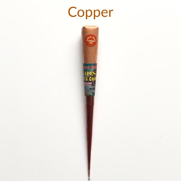 Fabric Gutta Lead Outliner Cone colour chem - 40 ml cone available in different colours for outlining in fabric painting