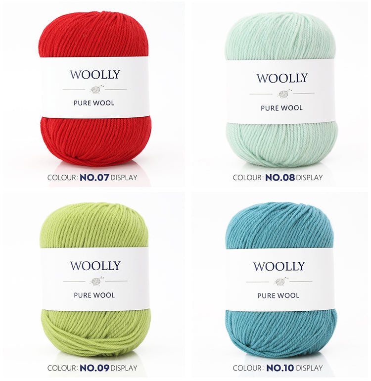 Woolly Pure Yarn Ball