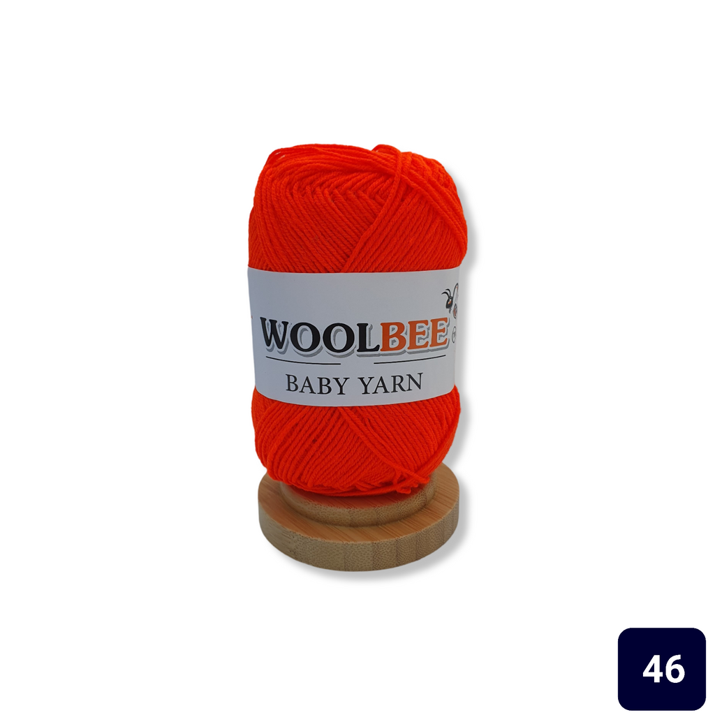 WoolBee Baby Yarn Ball 50gm