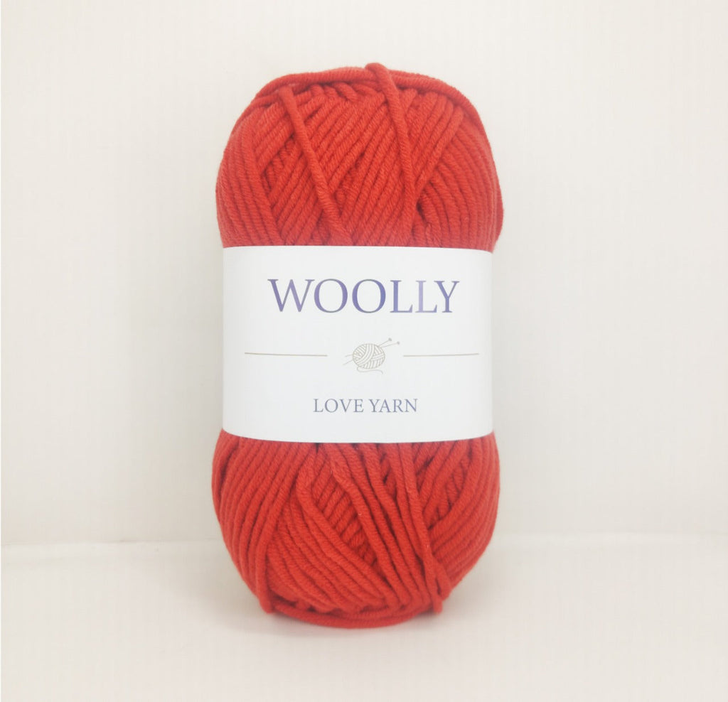 Woolly Love Yarn Ball 100gm