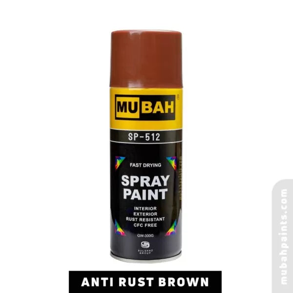 MUBAH Spray Paint (Imported