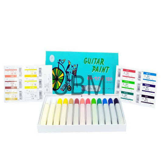 Guitar Paint Water Colour (13 tube)