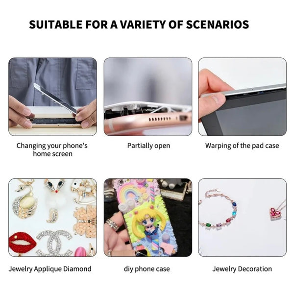 B-6000 glue multipurpose adhesives Super tight transparent glue B6000 adhesive DIY