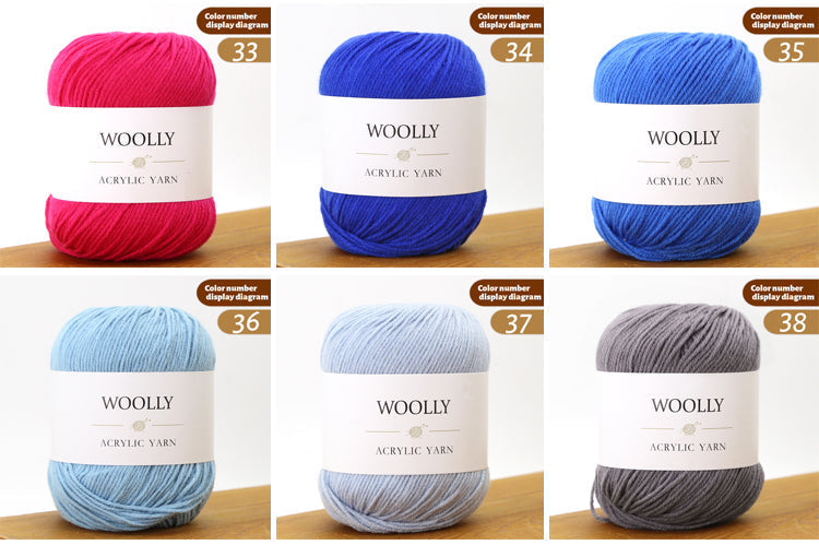 Woolly Acrylic Yarn - CS22