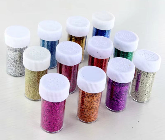 Glitter Bottle Para 12-Colour Set