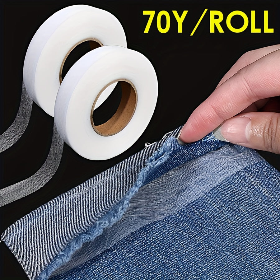 Double-sided Non-woven Interlining Adhesive Fabric Cloth Iron On Hem Tape