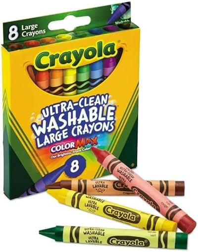 Crayola Ultra-Clean Washable Crayons