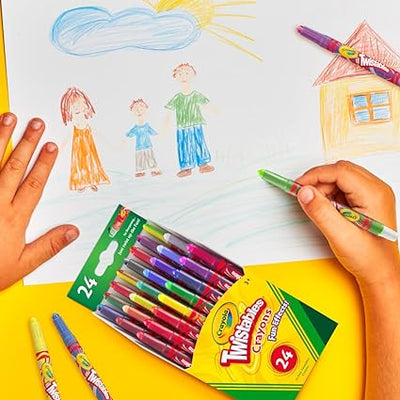 Crayola Mini Twistables CrayonsPack of 24