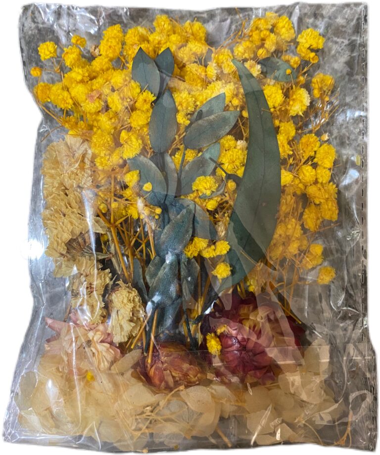 Dry flower for resin art