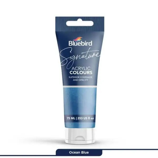 Signature Acrylic Colours - 75 ml - Pearlescent Shades